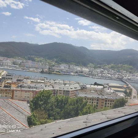 Atico Con Maravillosas Vistas Viveiro Ngoại thất bức ảnh