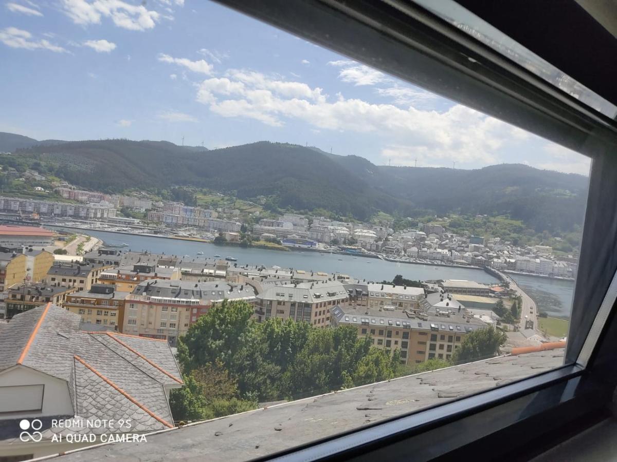 Atico Con Maravillosas Vistas Viveiro Ngoại thất bức ảnh